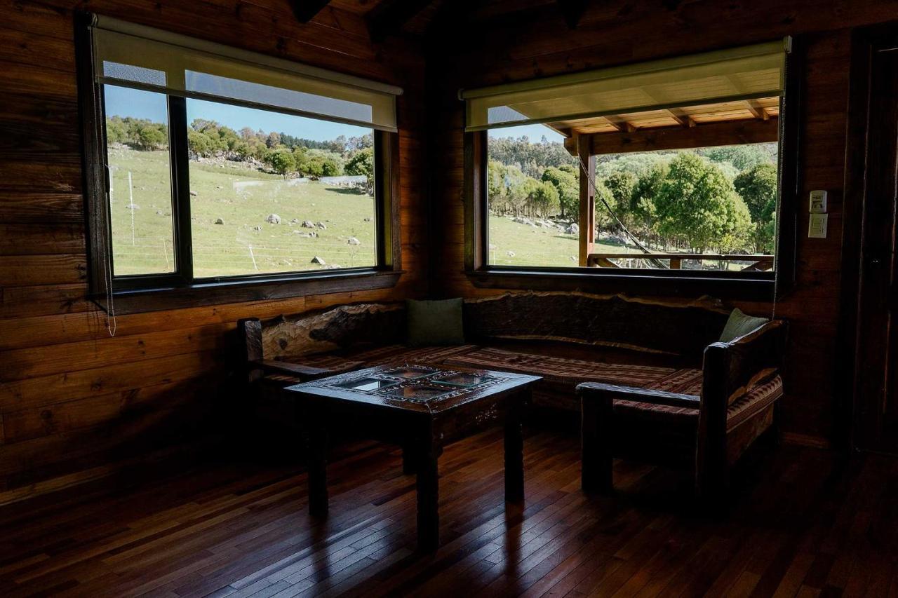Cabanas Valle De Los Ciervos Tandil Exterior foto