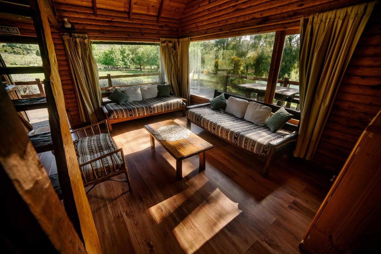Cabanas Valle De Los Ciervos Tandil Exterior foto