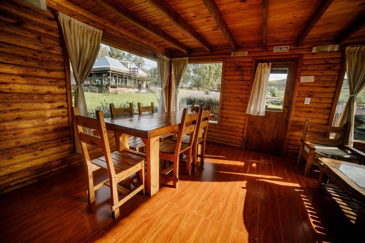 Cabanas Valle De Los Ciervos Tandil Exterior foto