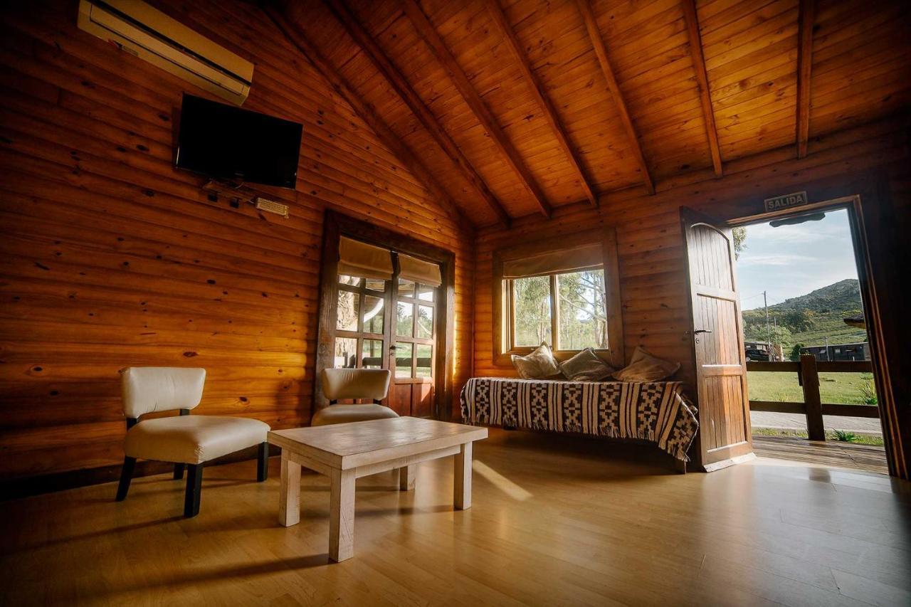 Cabanas Valle De Los Ciervos Tandil Exterior foto
